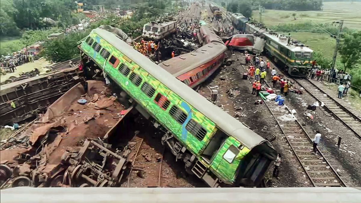 Odisha Train Accident Place Name